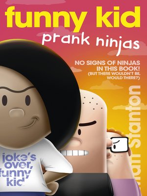 cover image of Prank Ninjas